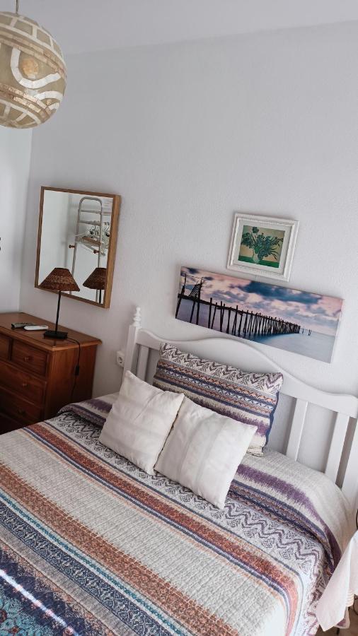 La Casita De Nuria Apartment Rincon de la Victoria Bagian luar foto